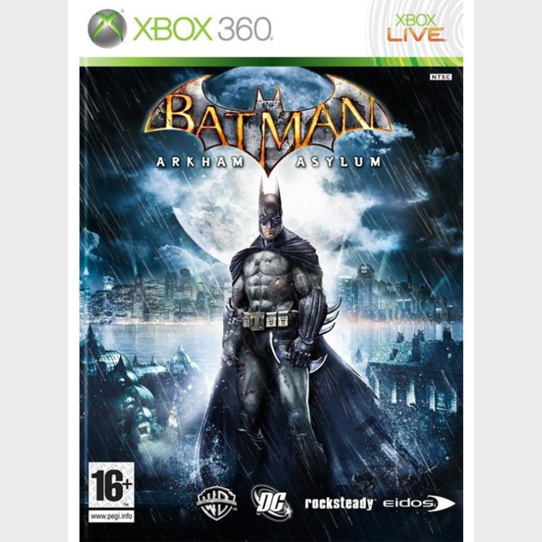 Batman: Arkham Asylum - Microsoft Xbox 360 - Action