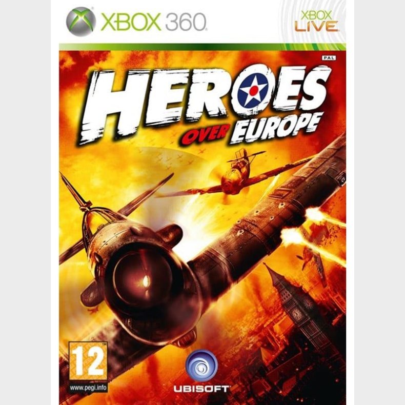 Heroes Over Europe - Microsoft Xbox 360 - Simulator