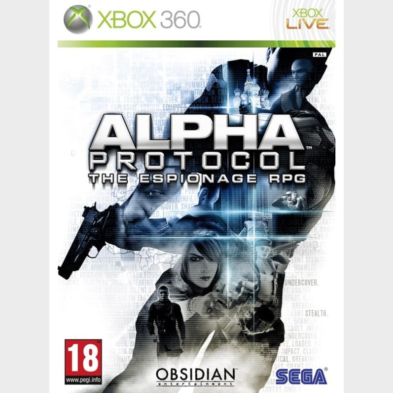 Alpha Protocol - Microsoft Xbox 360 - RPG