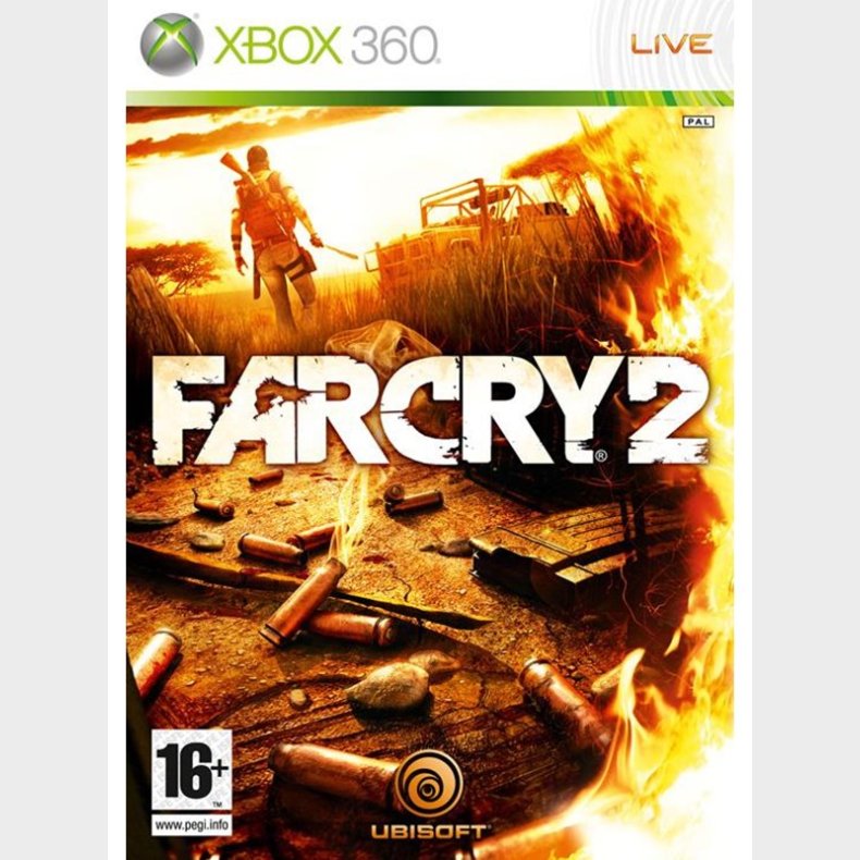 Far Cry 2 (Classics) - Microsoft Xbox 360 - FPS