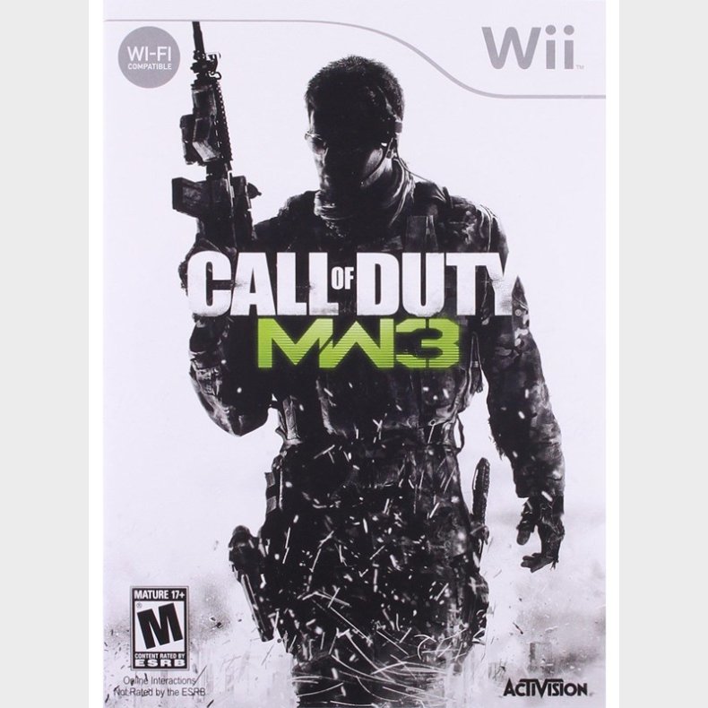 Call of Duty: Modern Warfare 3 - Nintendo Wii - FPS