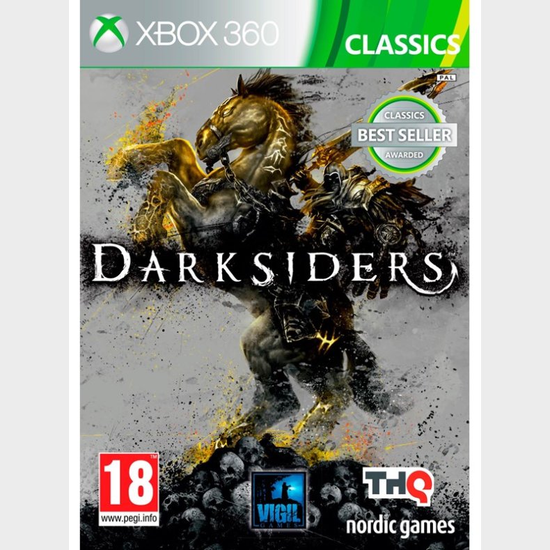 Darksiders: Wrath of War (Classics) - Microsoft Xbox 360 - Action/Adventure