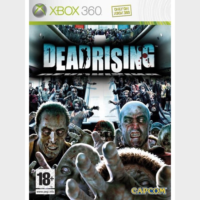 Dead Rising - Microsoft Xbox 360 - Action