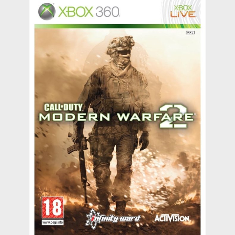 Call of Duty: Modern Warfare 2 - Microsoft Xbox 360 - FPS