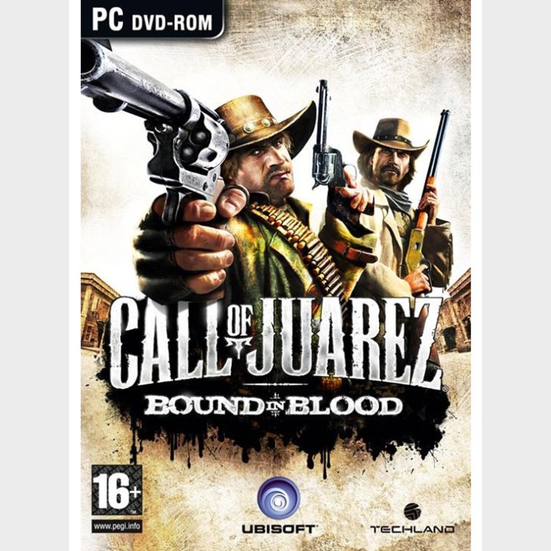 Call of Juarez: Bound in Blood - Windows - FPS