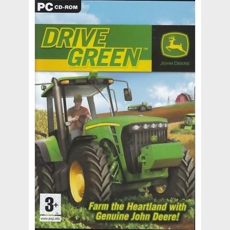 John Deere: Drive Green - Windows - Simulation