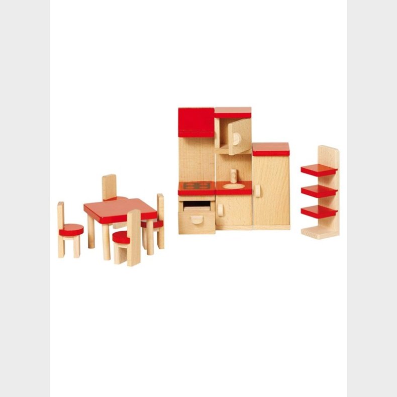 Goki Furniture for flexible puppets kitchen goki basic.