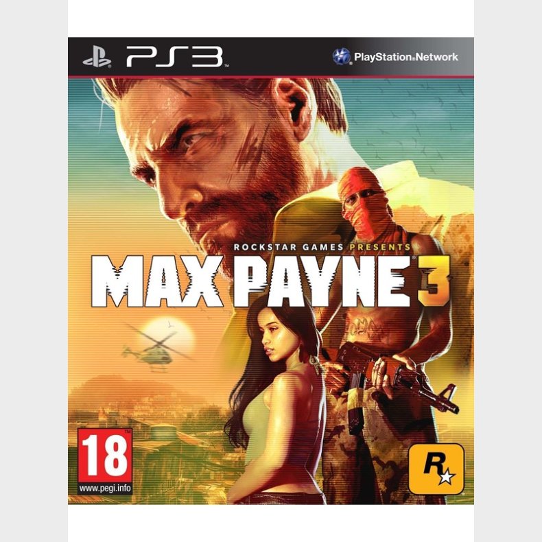 Max Payne 3 - Sony PlayStation 3 - Action