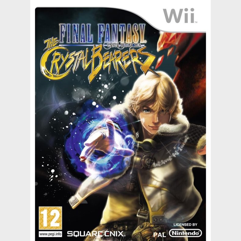 Final Fantasy Crystal Chronicles: Crystal Bearers - Nintendo Wii - RPG