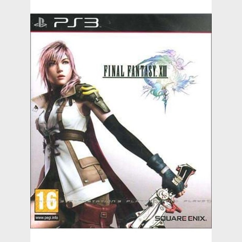 Final Fantasy XIII - Sony PlayStation 3