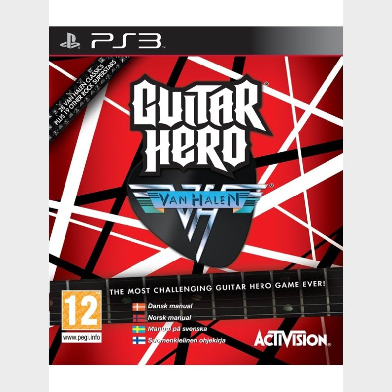 Guitar Hero: Van Halen - Sony PlayStation 3 - Musik