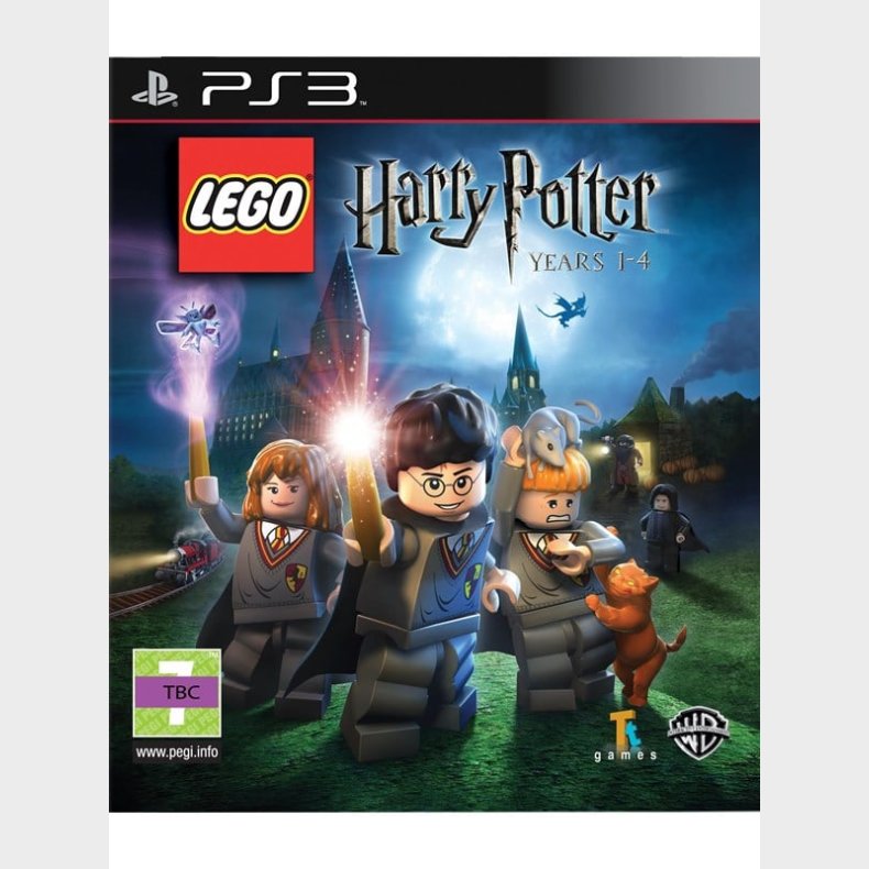 LEGO Harry Potter: Years 1-4 - Sony PlayStation 3 - Action/Adventure