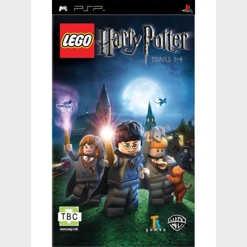 Lego Harry Potter: Year 1-4 - Sony PlayStation Portable - Action/Adventure