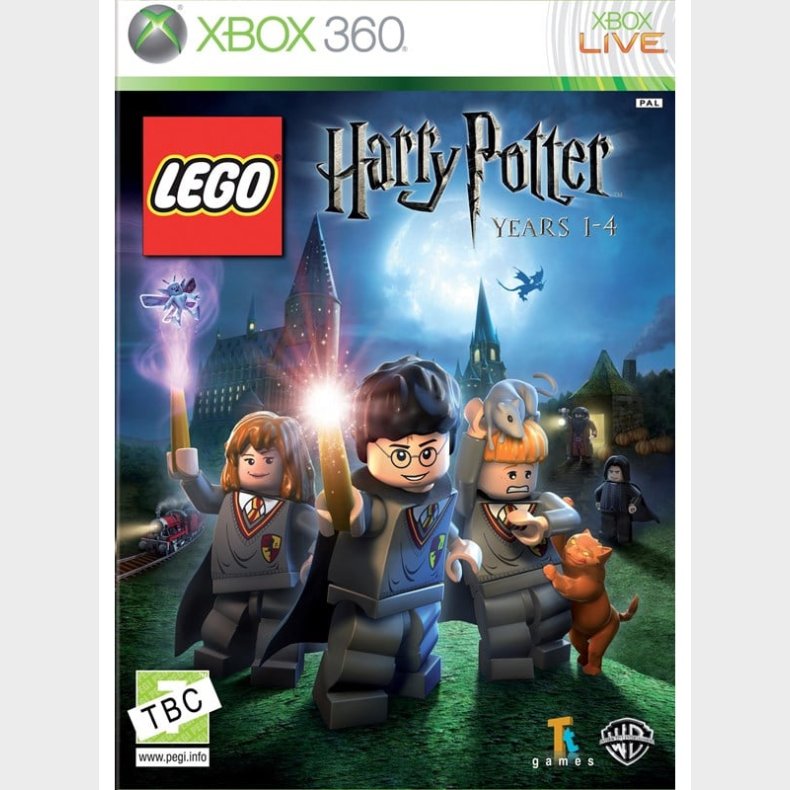 LEGO Harry Potter: Years 1-4 - Microsoft Xbox 360 - Action/Adventure