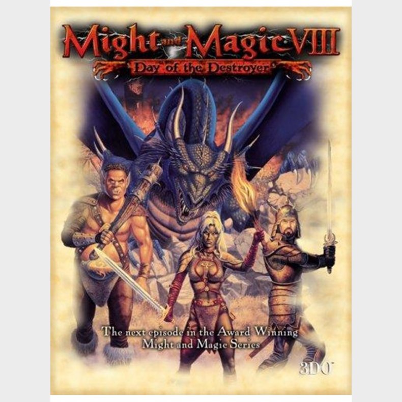 Might and Magic VIII: Day of the Destroyer - Windows - RPG