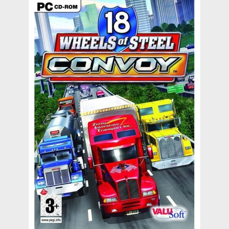 18WheelsofSteel - Windows - Racing