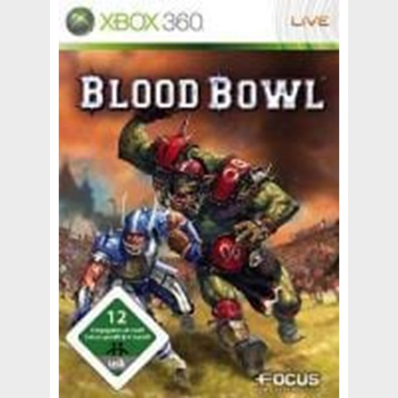 BloodBowl - Microsoft Xbox 360 - Sport