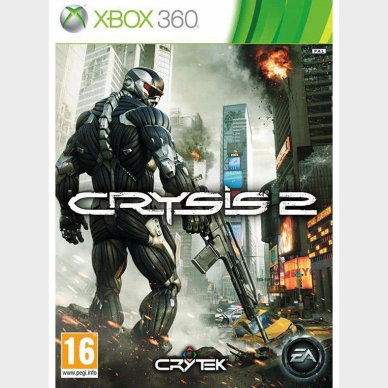 Crysis 2 - Microsoft Xbox 360 - FPS