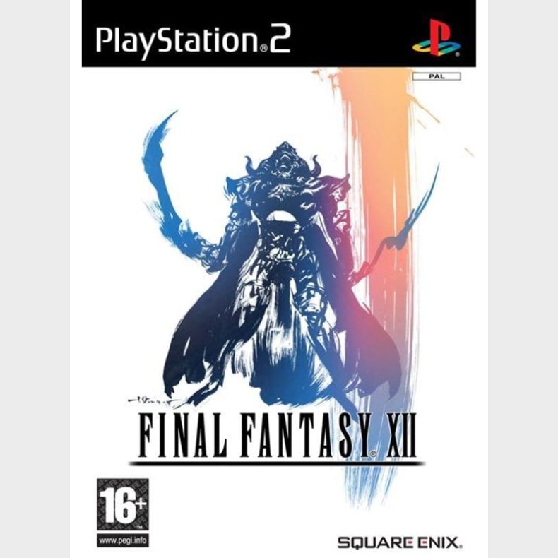 Final Fantasy XII - Sony PlayStation 2 - RPG