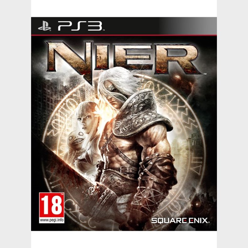 Nier - Sony PlayStation 3 - Action/Adventure