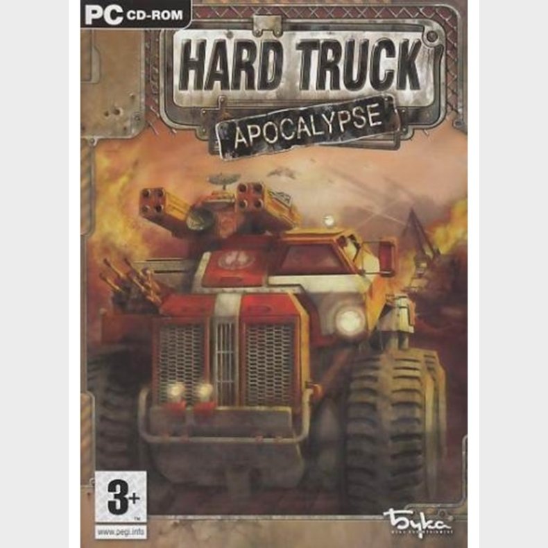 Hard Truck Apocalypse - Windows - Action