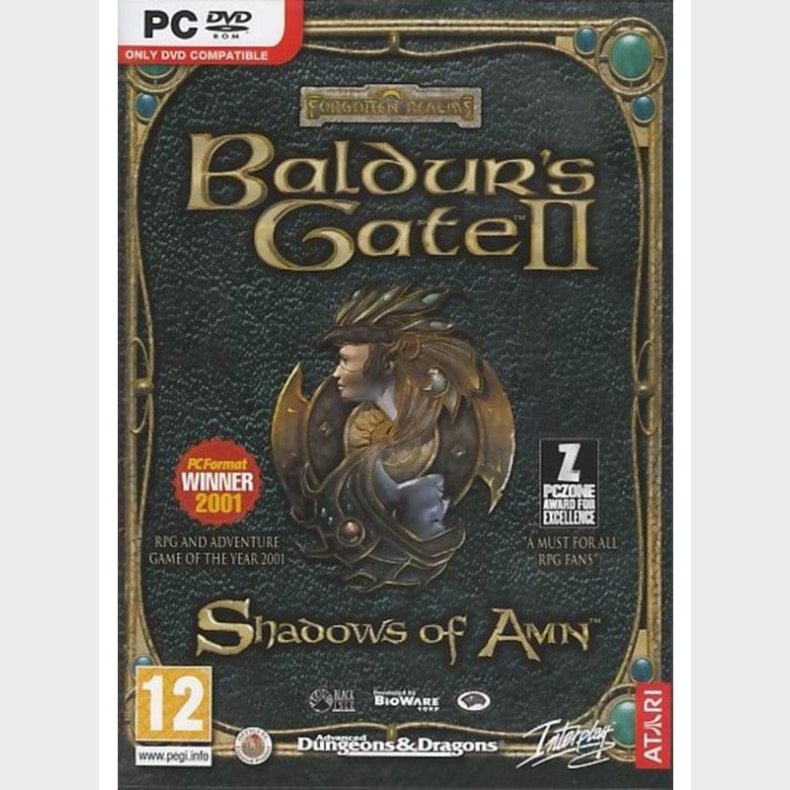 Baldur&apos;s Gate II: Shadows of Amn - Windows - RPG