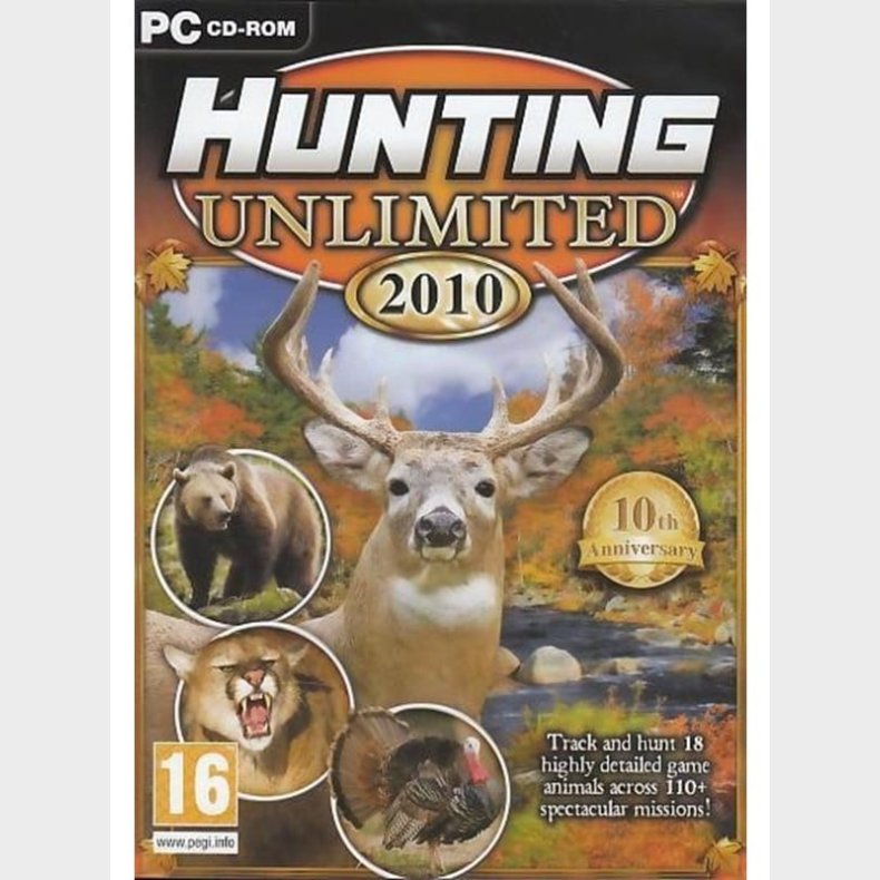 Hunting Unlimited 2010 - Windows - Jagt