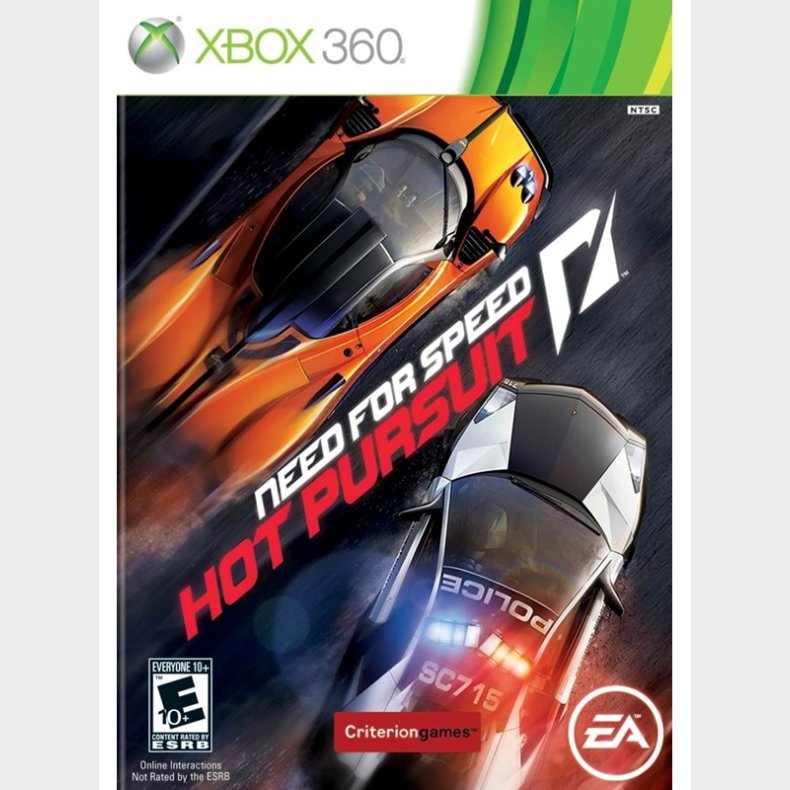 Need for Speed: Hot Pursuit (NTSC) - Microsoft Xbox 360 - Racing