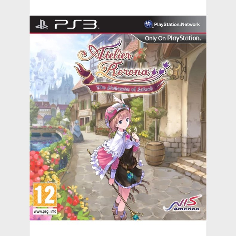 Atelier Rorona: The Alchemist of Arland - Sony PlayStation 3 - RPG