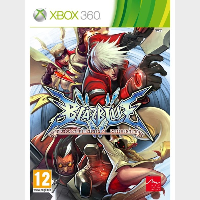 BlazBlue: Continuum Shift - Microsoft Xbox 360 - Kamp