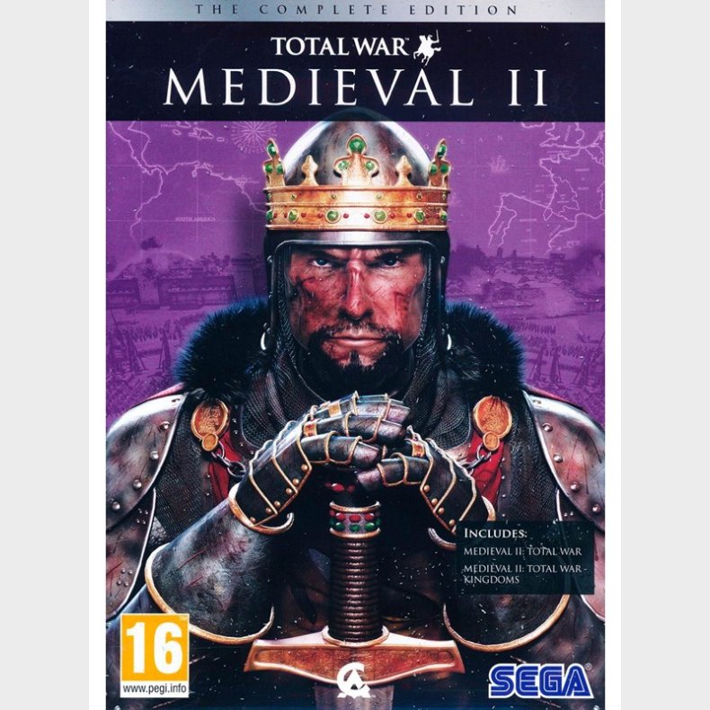 Medieval II: Total War - The Complete Collection - Windows - Strategi