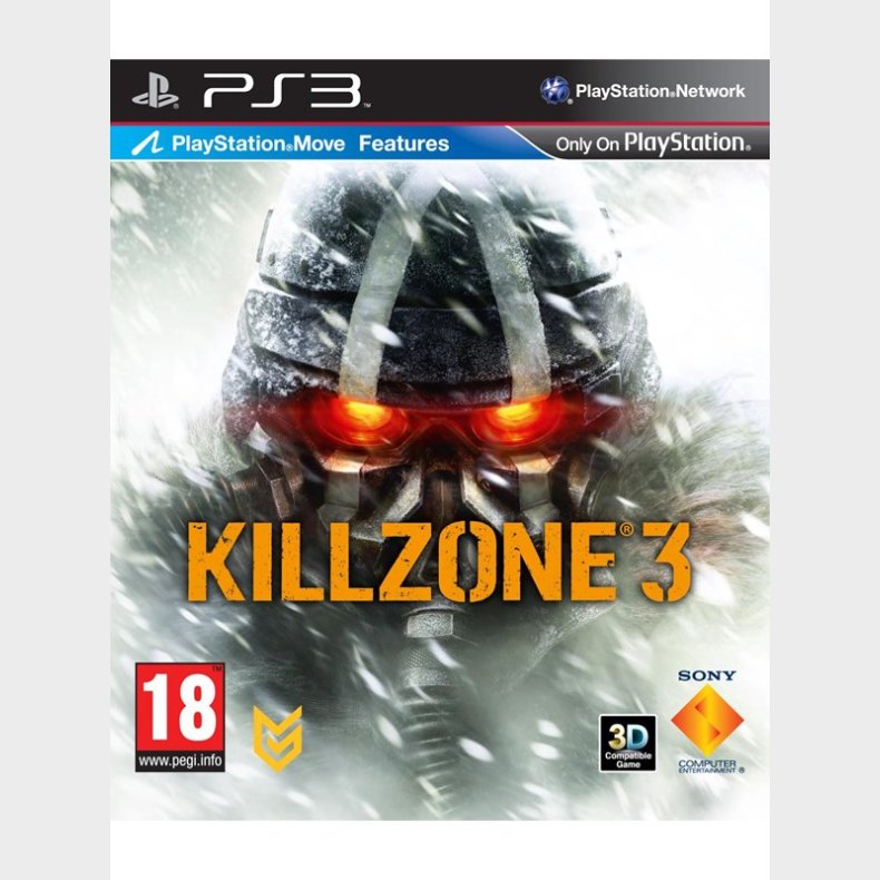 Killzone 3 - Sony PlayStation 3 - FPS