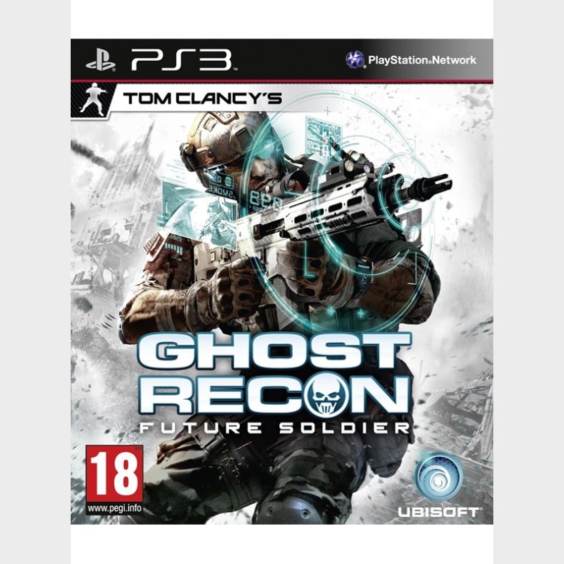 Ghost Recon: Future Soldier - Sony PlayStation 3 - Action