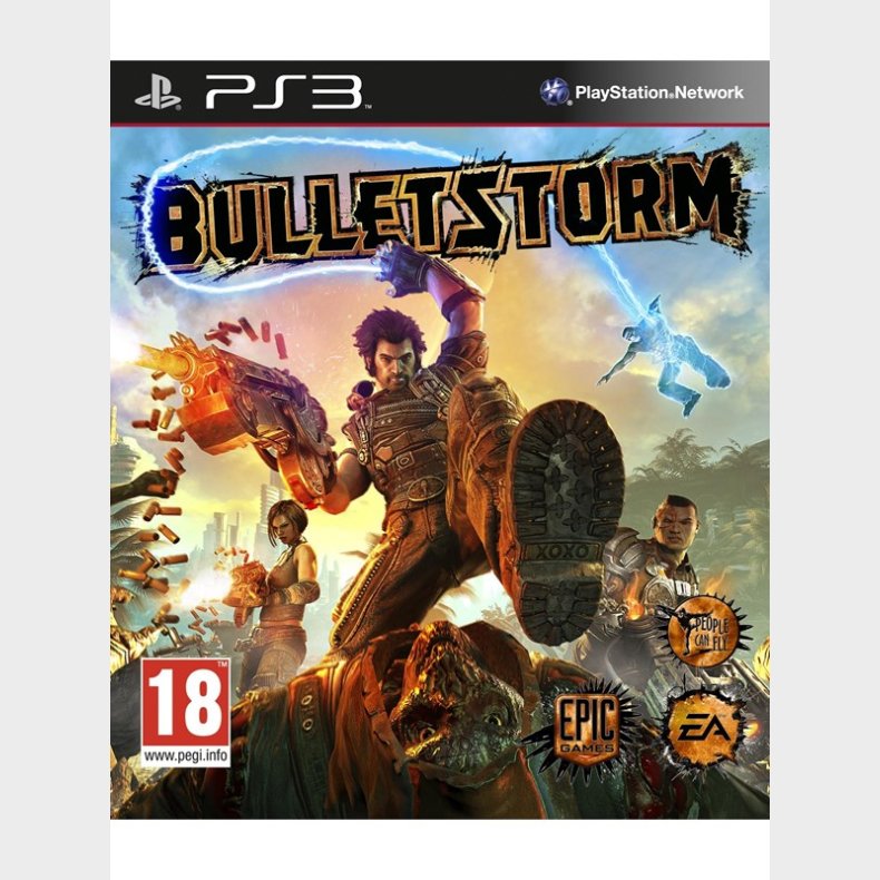 Bulletstorm - Sony PlayStation 3 - Action