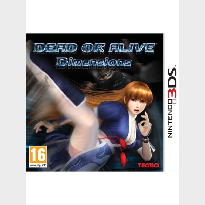 Dead or Alive Dimensions - Nintendo 3DS - Kamp