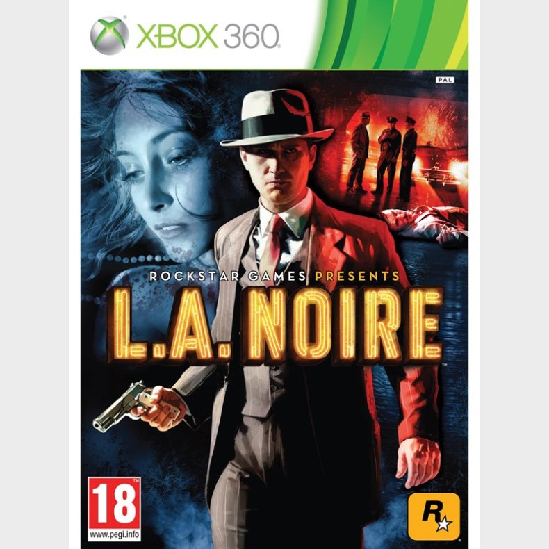 L.A.Noire - Microsoft Xbox 360 - Action/Adventure