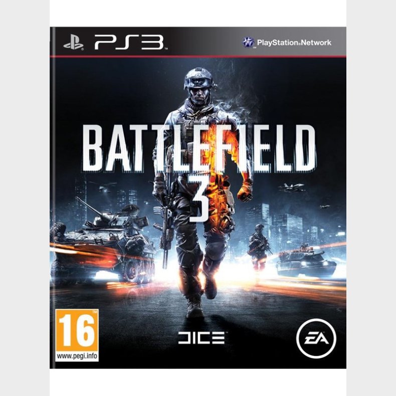 Battlefield 3 - Sony PlayStation 3 - FPS