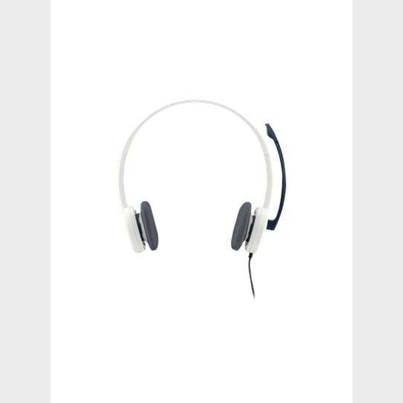 Logitech H150 Stereo Headset Coconut