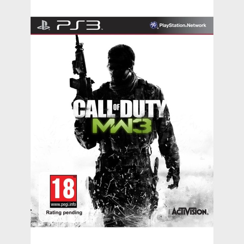 Call Of Duty: Modern Warfare 3 - Sony PlayStation 3 - FPS