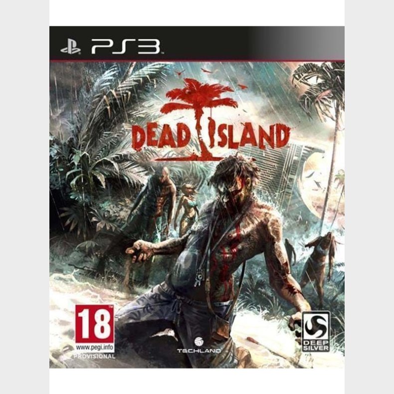 DeadIsland - Sony PlayStation 3 - Action