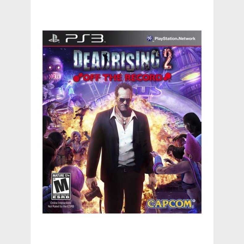 Dead Rising 2: Off the Record - Sony PlayStation 3 - Action