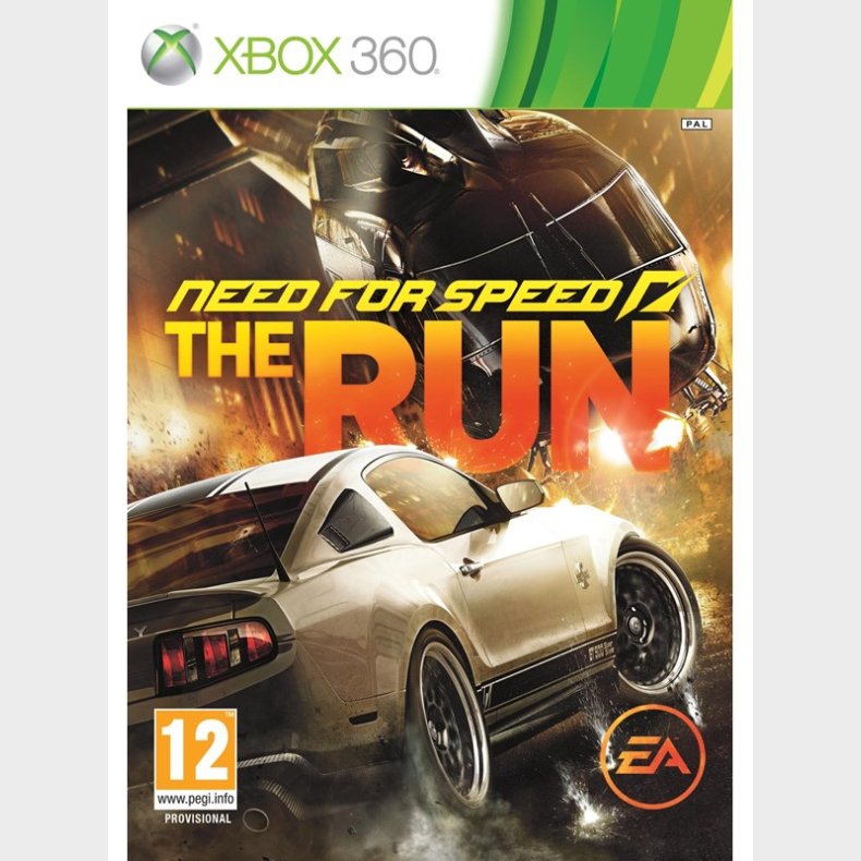 Need for Speed: The Run - Microsoft Xbox 360 - Racing