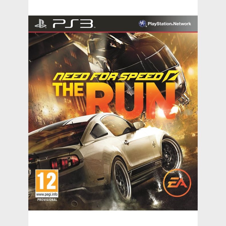 Need for Speed: The Run - Sony PlayStation 3 - Racing