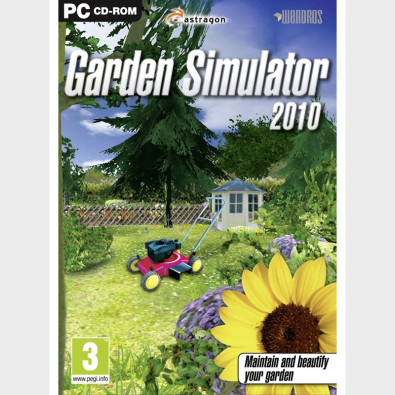 Garden Simulator 2010 - Windows - Simulator