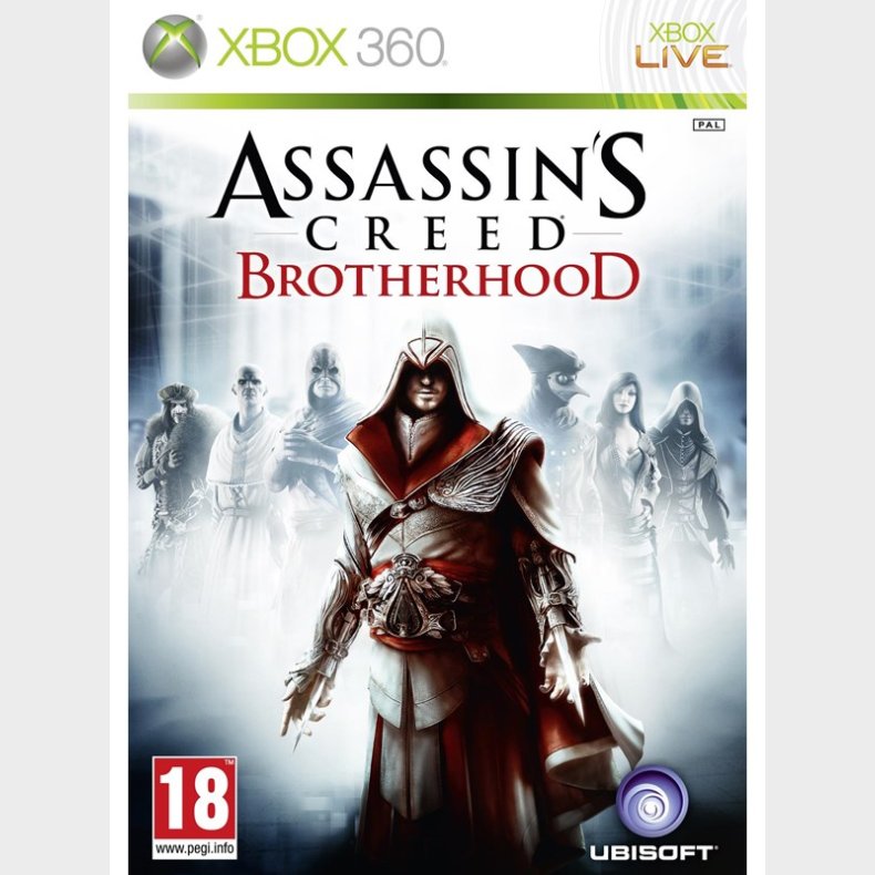 Assassin&apos;s Creed: Brotherhood (Greatest Hits) - Microsoft Xbox 360 - Action