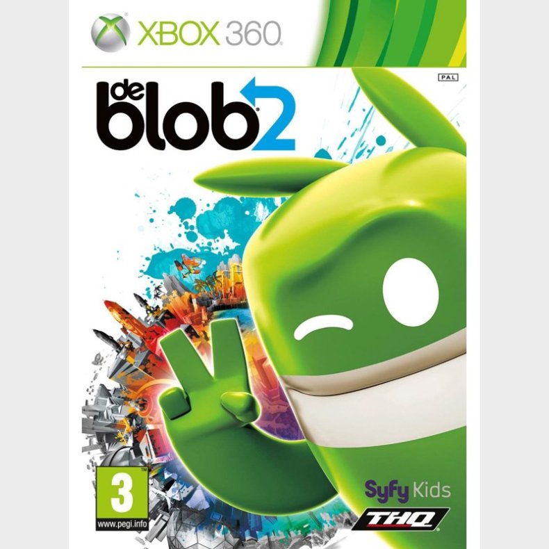 De Blob 2 - Microsoft Xbox 360 - Action