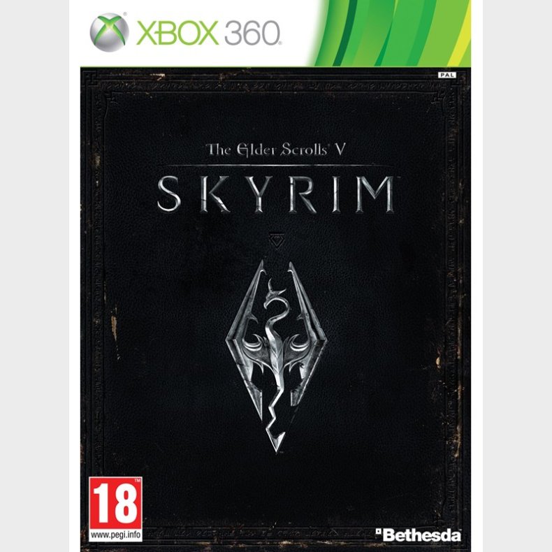 Elder Scrolls V: Skyrim - Microsoft Xbox 360 - RPG