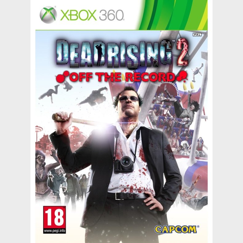 Dead Rising 2: Off the Record - Microsoft Xbox 360 - Action