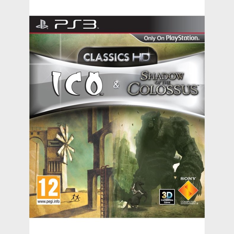 ICO &amp; Shadow of the Colossus - Sony PlayStation 3 - Samlinger