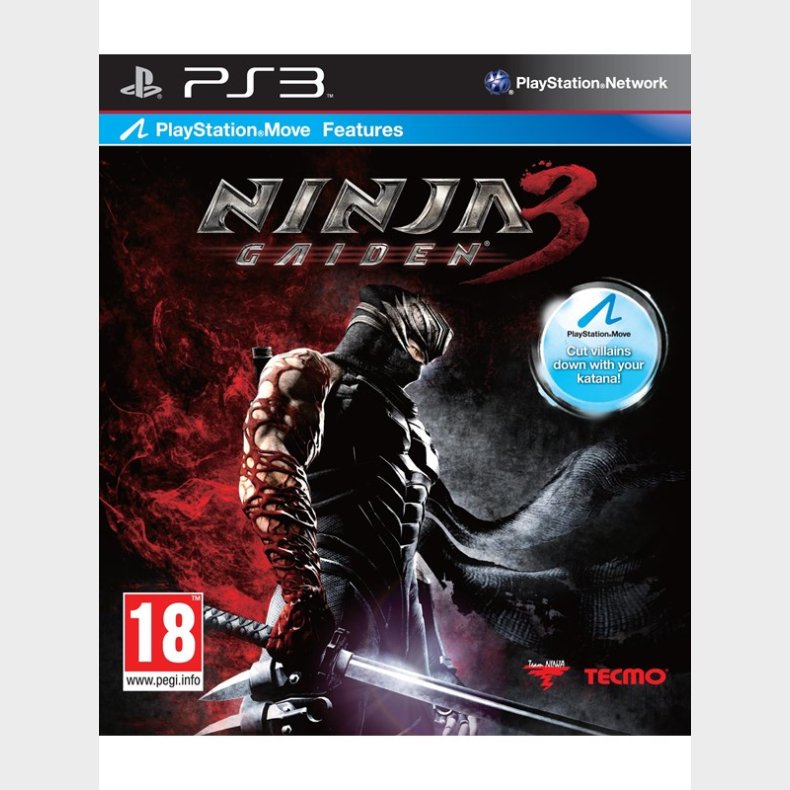 Ninja Gaiden 3 - Sony PlayStation 3 - Kamp